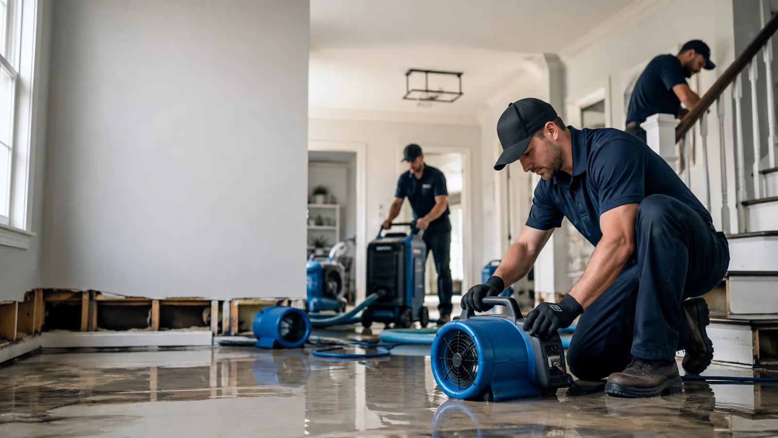 Water Damage Restoration in Smithboro, IL near me